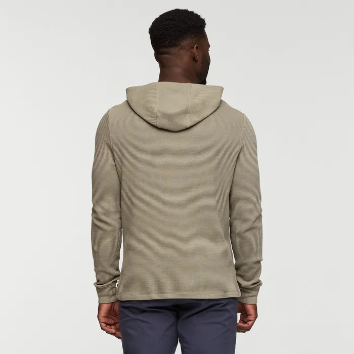 Atajo Long-Sleeve Waffle Hoody for Men
