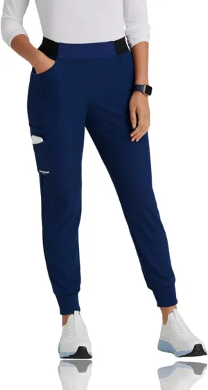 BARCO Skechers Vitality Electra Scrub Jogger for Women - Yoga Style Jogger, Mid-Rise, 4-Way Stretch Women's Scrub Pant