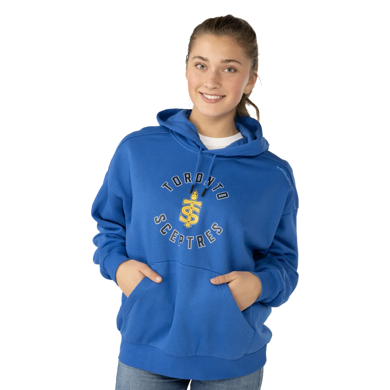 BAUER PWHL TEAM ULTIMATE HOODIE WOMENS TORONTO SCEPTRES
