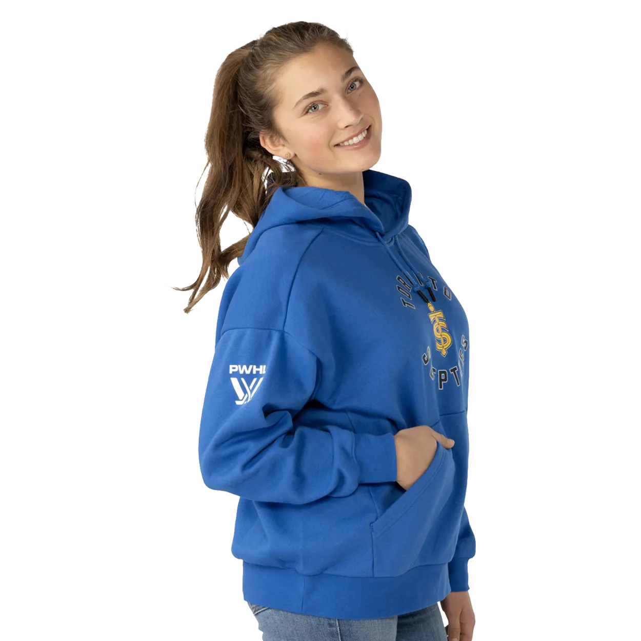 BAUER PWHL TEAM ULTIMATE HOODIE WOMENS TORONTO SCEPTRES