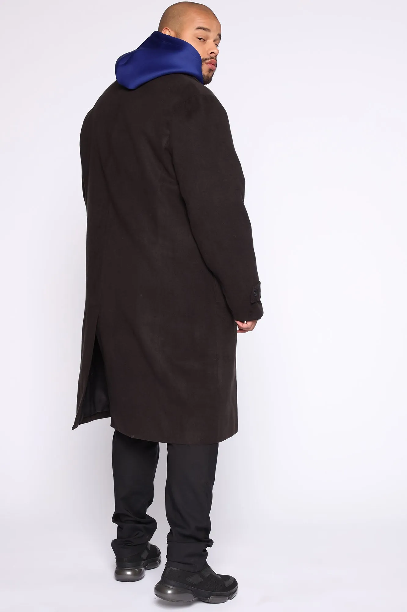 Benjamin Car Coat - Black