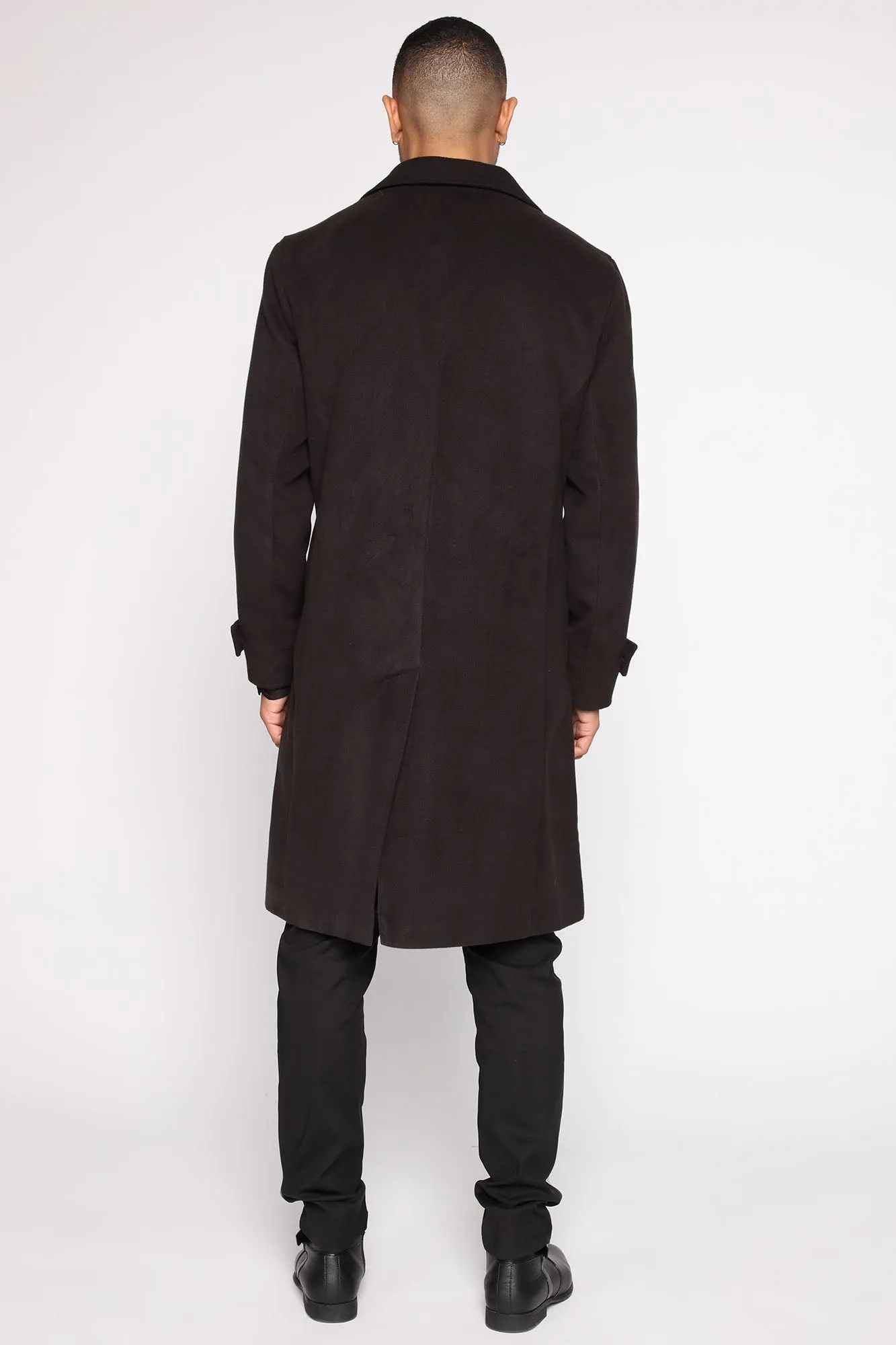Benjamin Car Coat - Black
