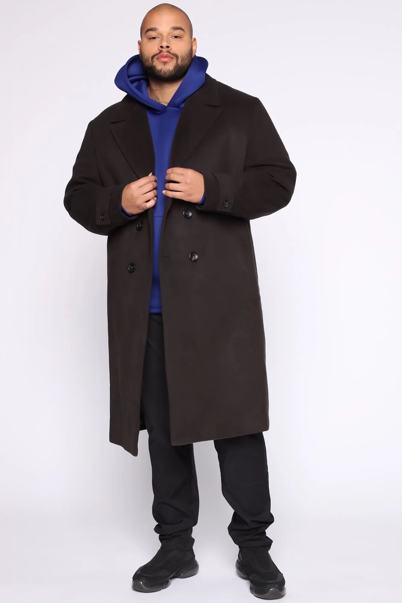 Benjamin Car Coat - Black