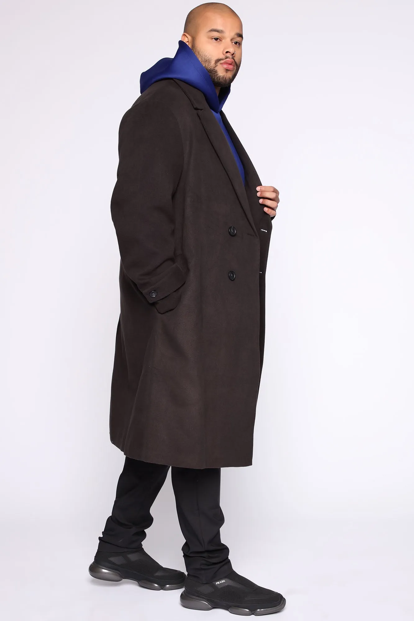 Benjamin Car Coat - Black