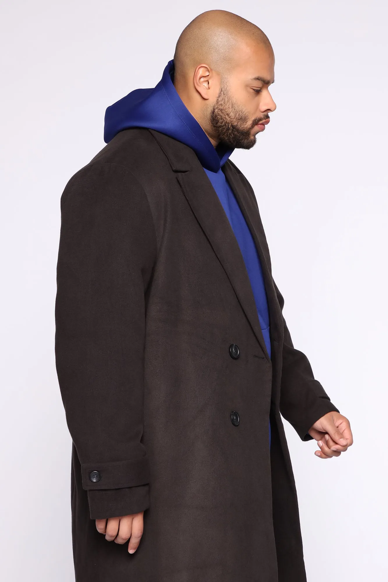 Benjamin Car Coat - Black