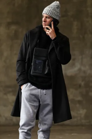 Benjamin Car Coat - Black