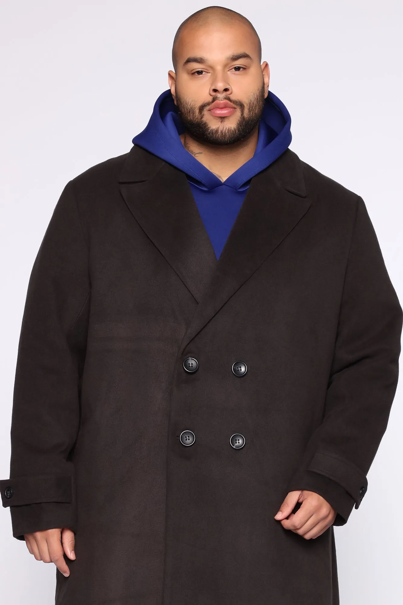 Benjamin Car Coat - Black