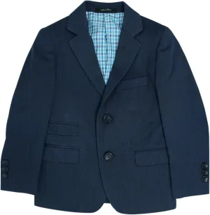 Boys Blazer Sports Suit Jacket (Slim, Regular, & Husky Fits)