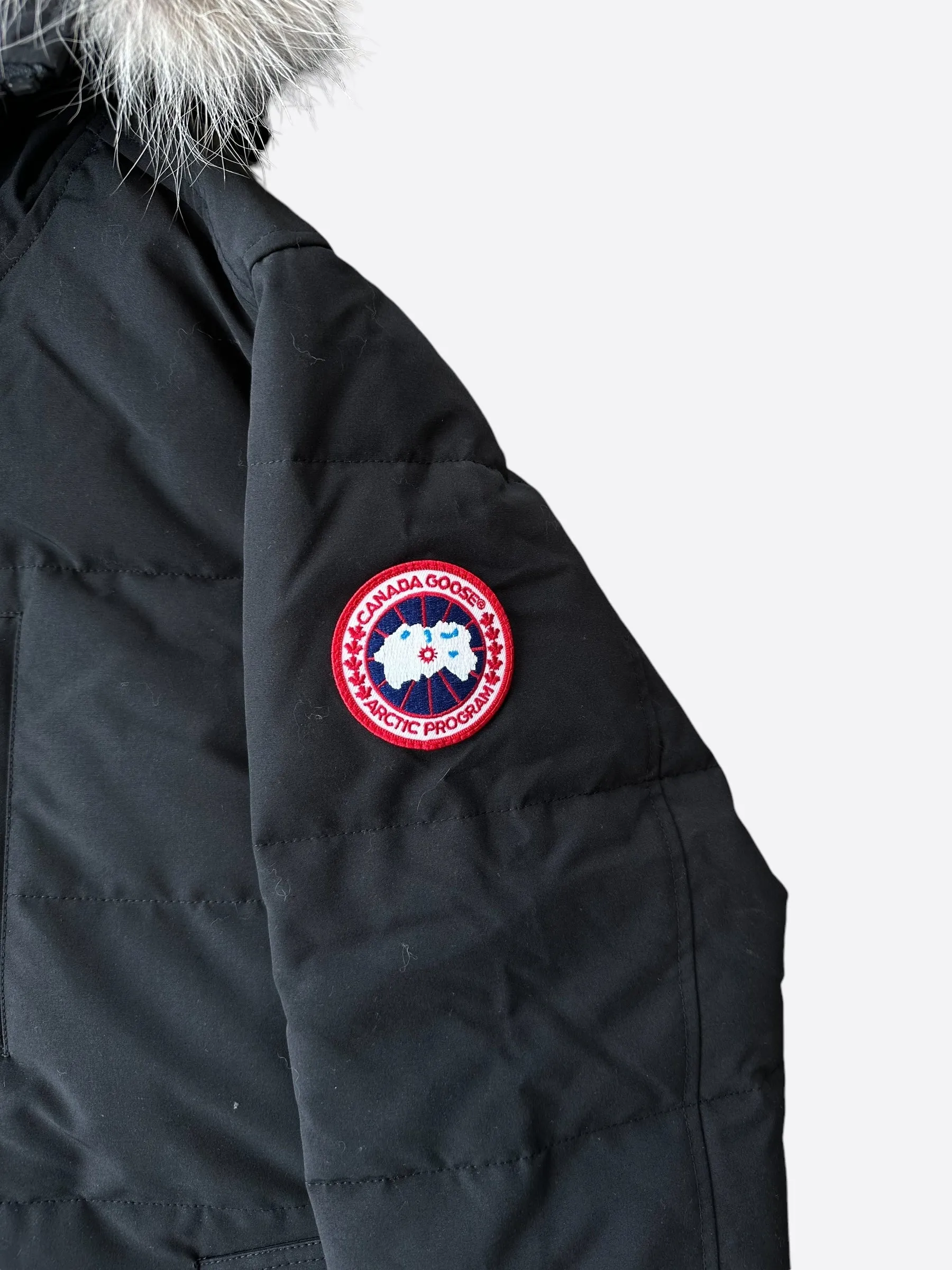 Canada Goose Black Carson Men's Jacket