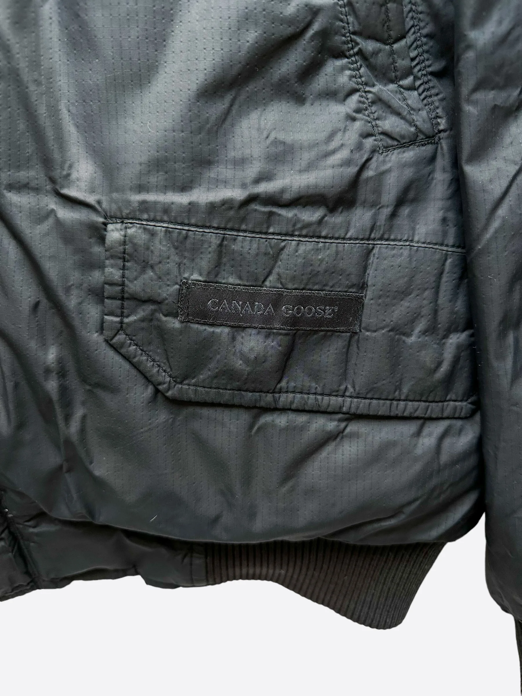 Canada Goose Black Yukon Black Label Men's Jacket