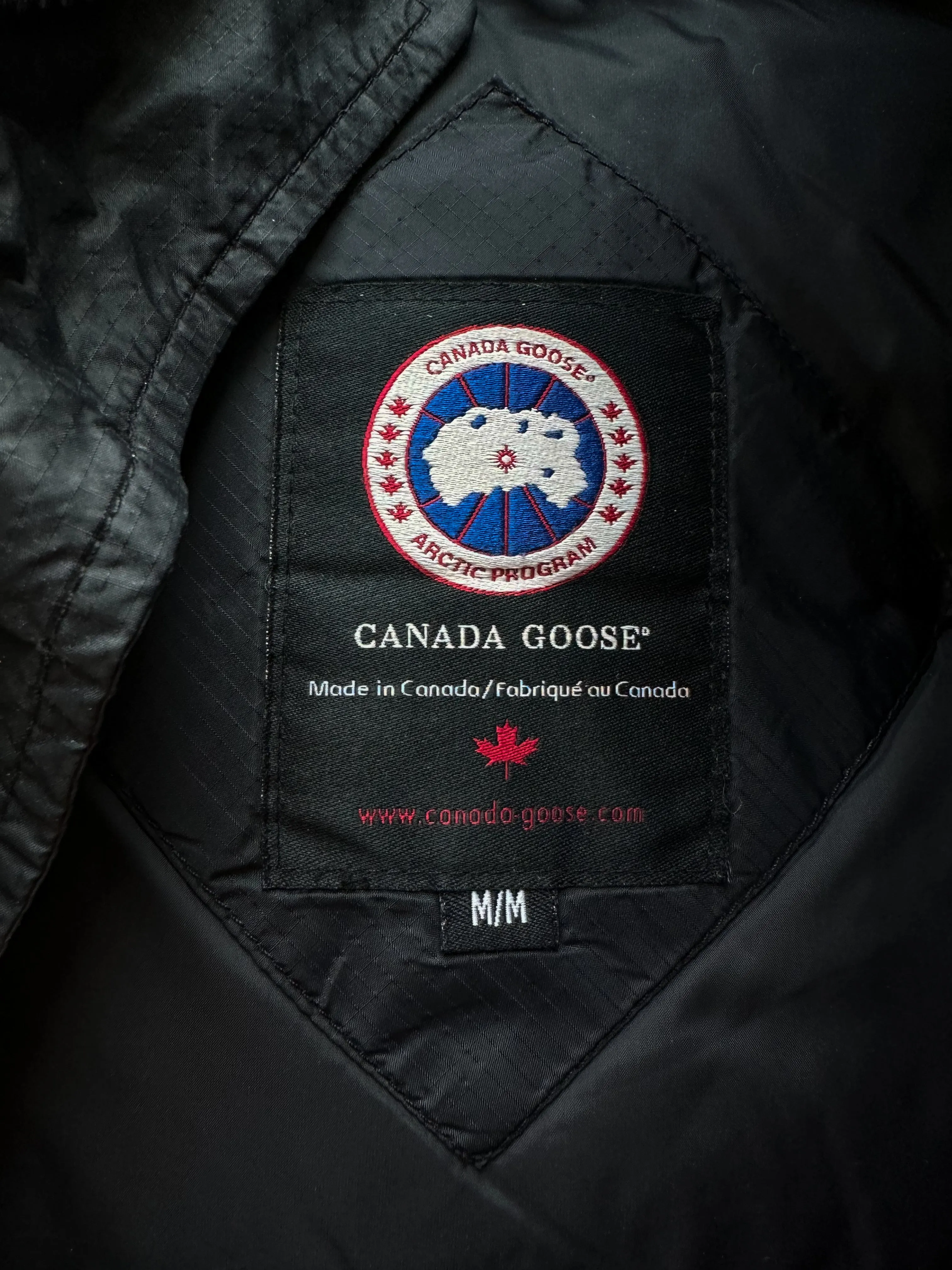 Canada Goose Black Yukon Black Label Men's Jacket