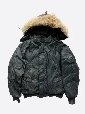 Canada Goose Black Yukon Black Label Men's Jacket