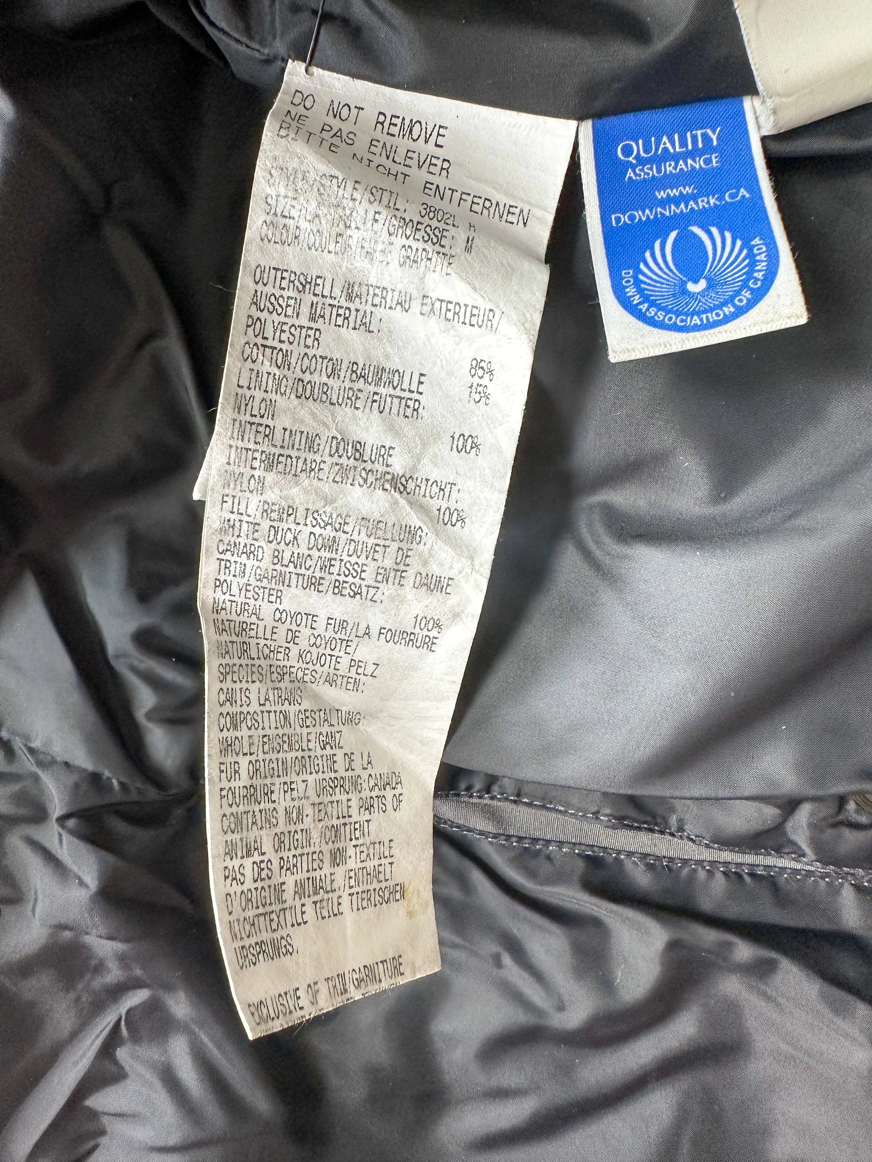 Canada Goose Graphite Shelburne Women's Jacket