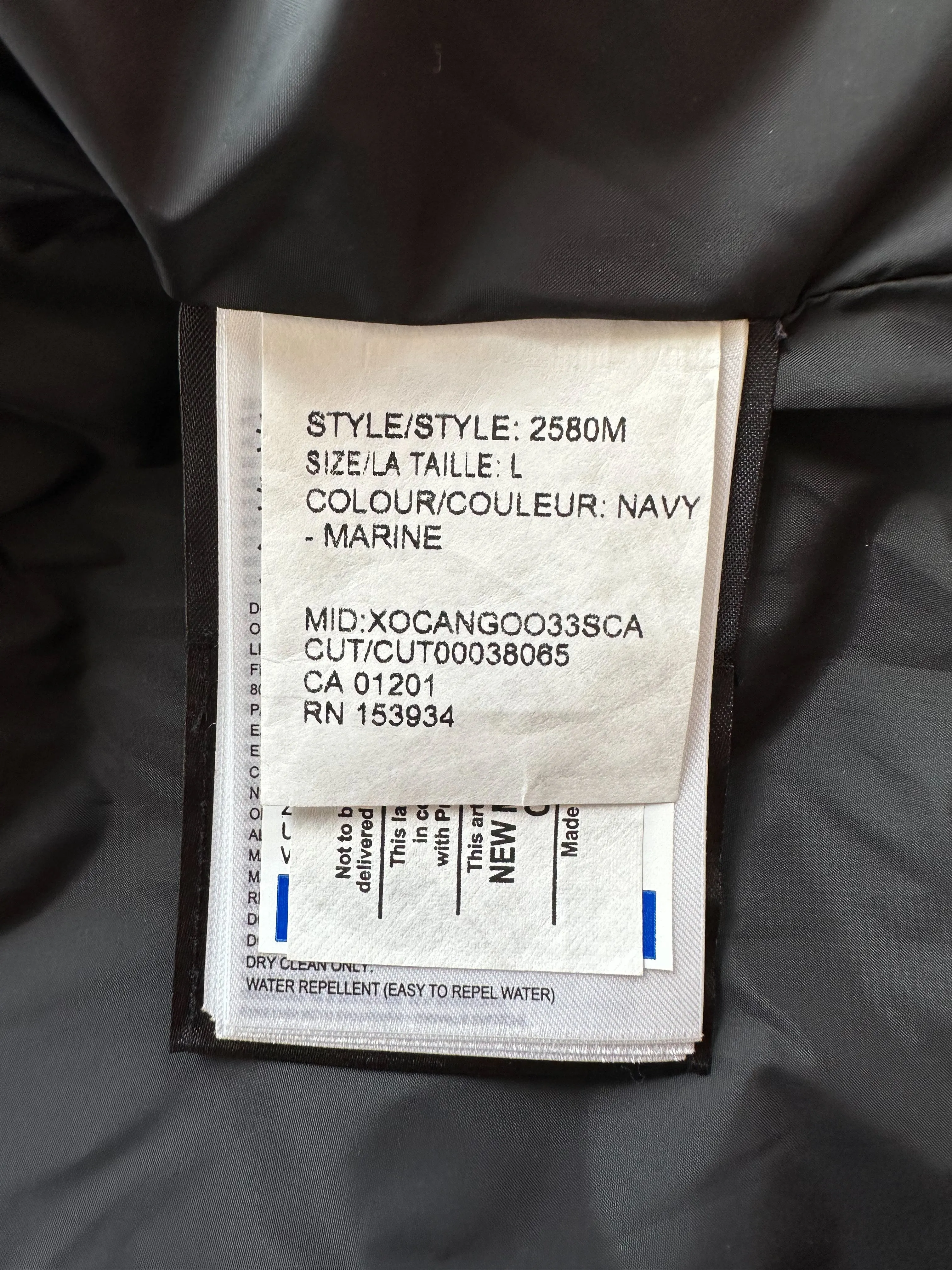 Canada Goose Navy Emory Men's Jacket