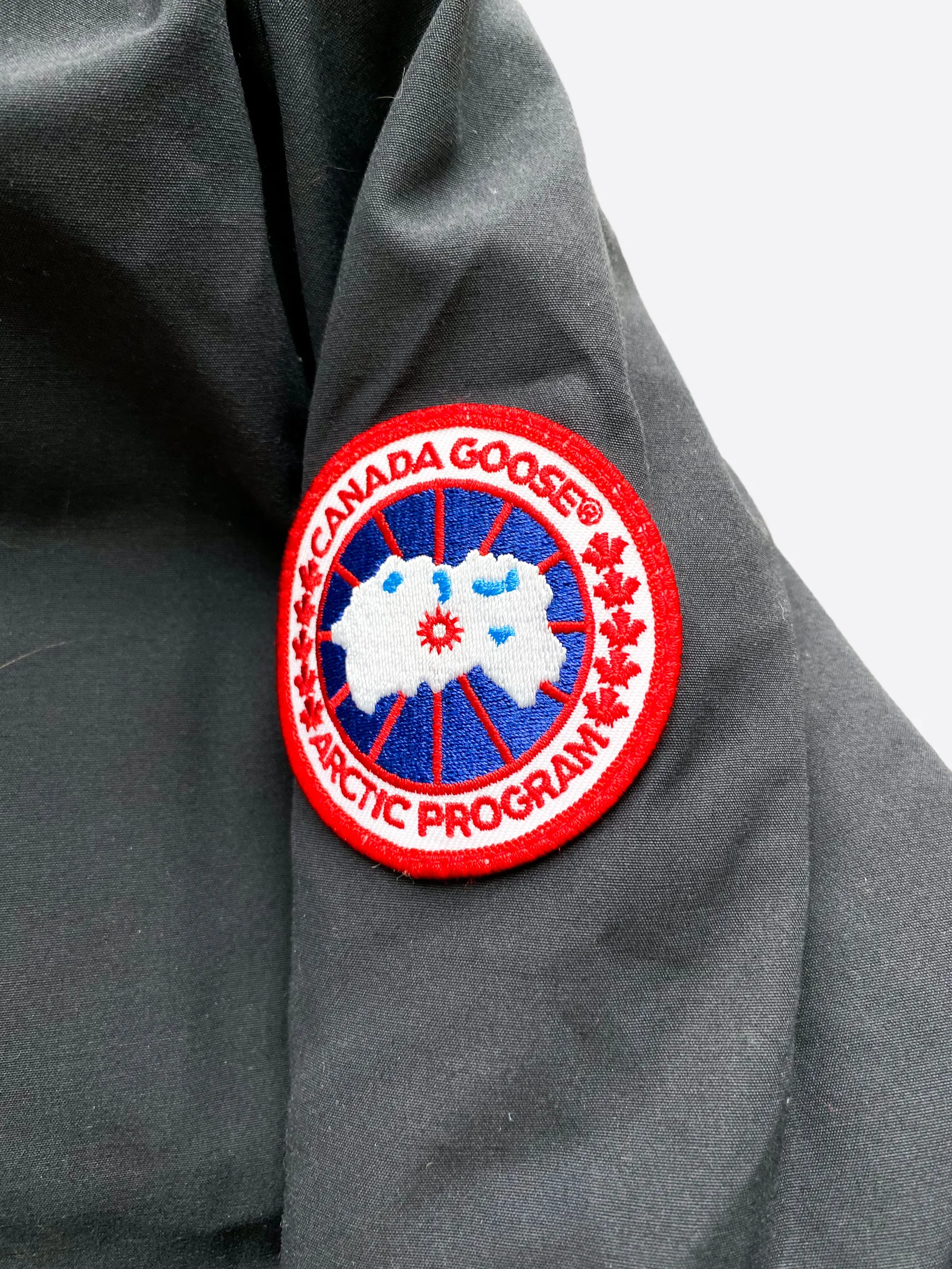 Canada Goose Navy Rosemont Women's Jacket