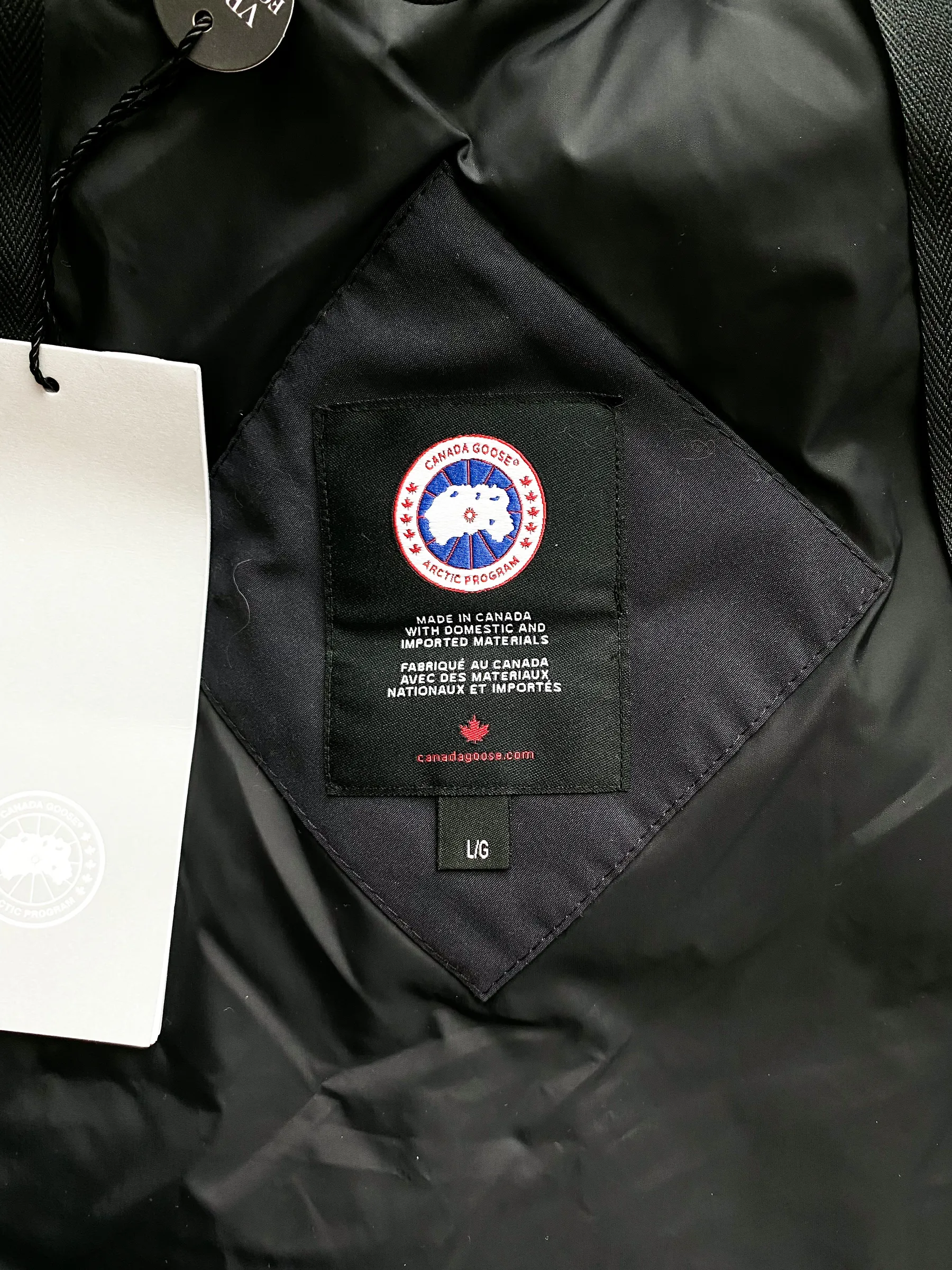 Canada Goose Navy Rosemont Women's Jacket
