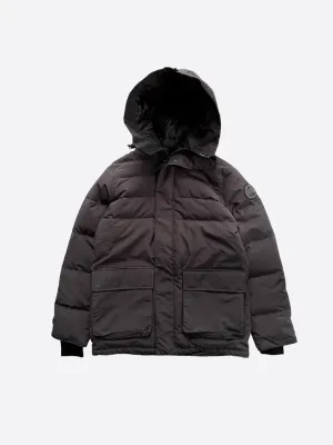 Canada Goose Navy Wedgemount Black Label Men's Jacket
