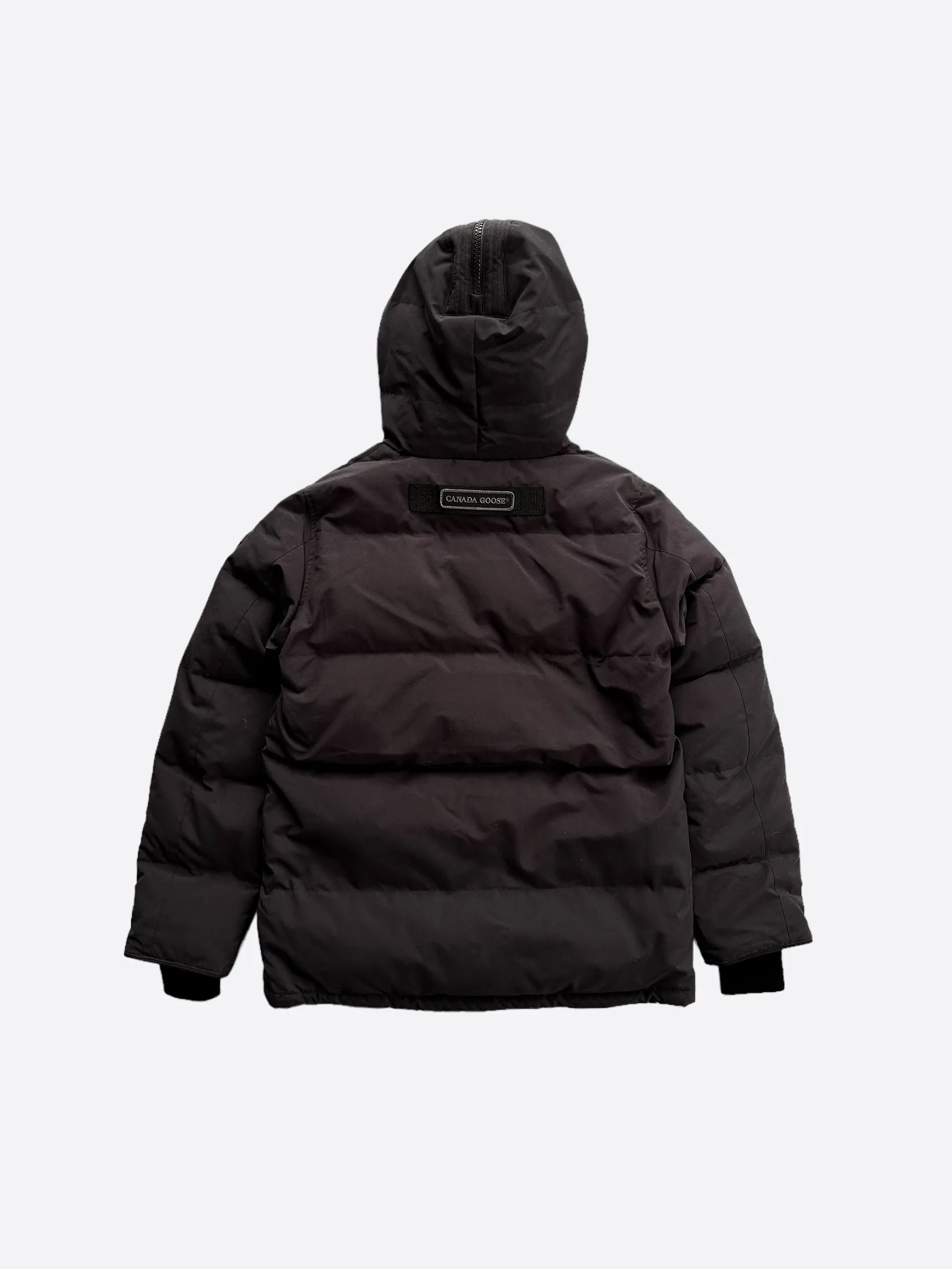 Canada Goose Navy Wedgemount Black Label Men's Jacket