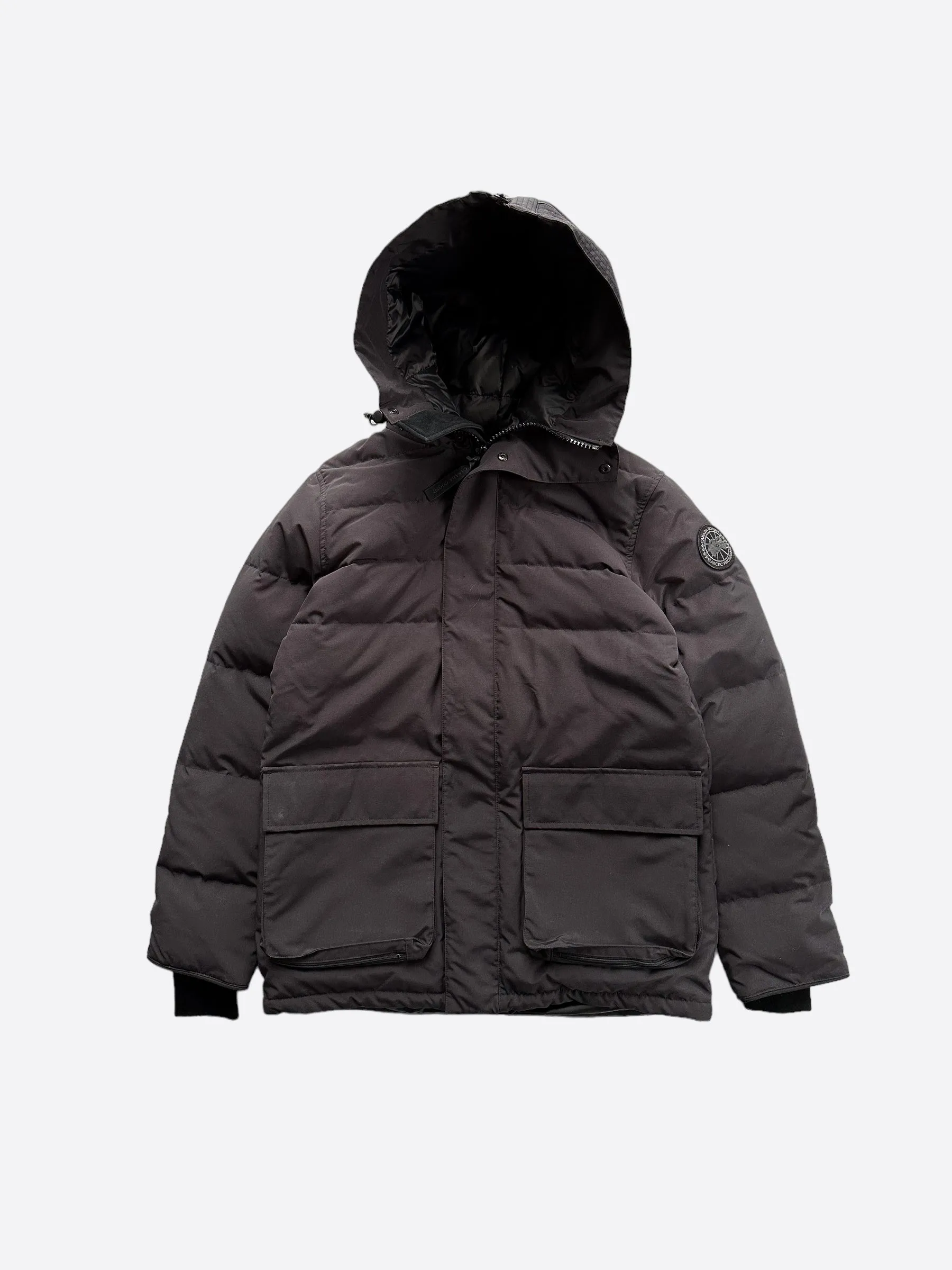 Canada Goose Navy Wedgemount Black Label Men's Jacket