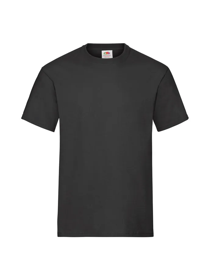 Fruit Of The Loom Heavy Cotton T-Shirt | Pack of 5 | S-3XL