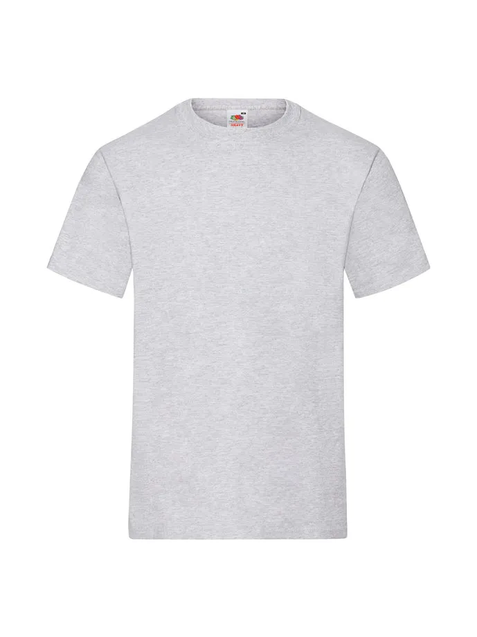 Fruit Of The Loom Heavy Cotton T-Shirt | Pack of 5 | S-3XL