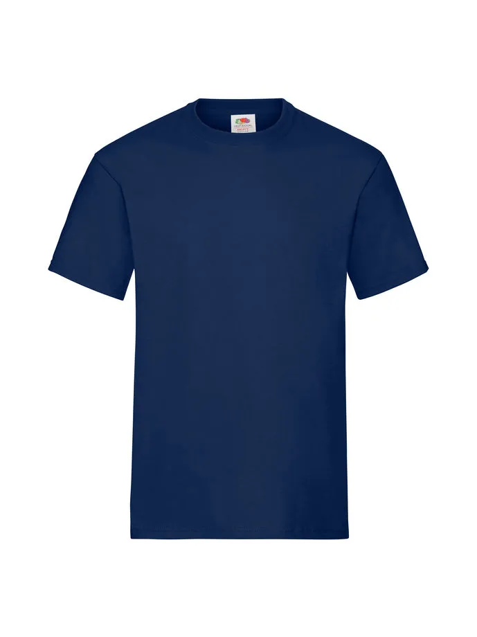 Fruit Of The Loom Heavy Cotton T-Shirt | Pack of 5 | S-3XL