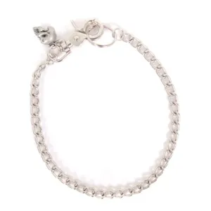 Hot Leathers CWA1036 Skull Charm 18 Wallet Chain