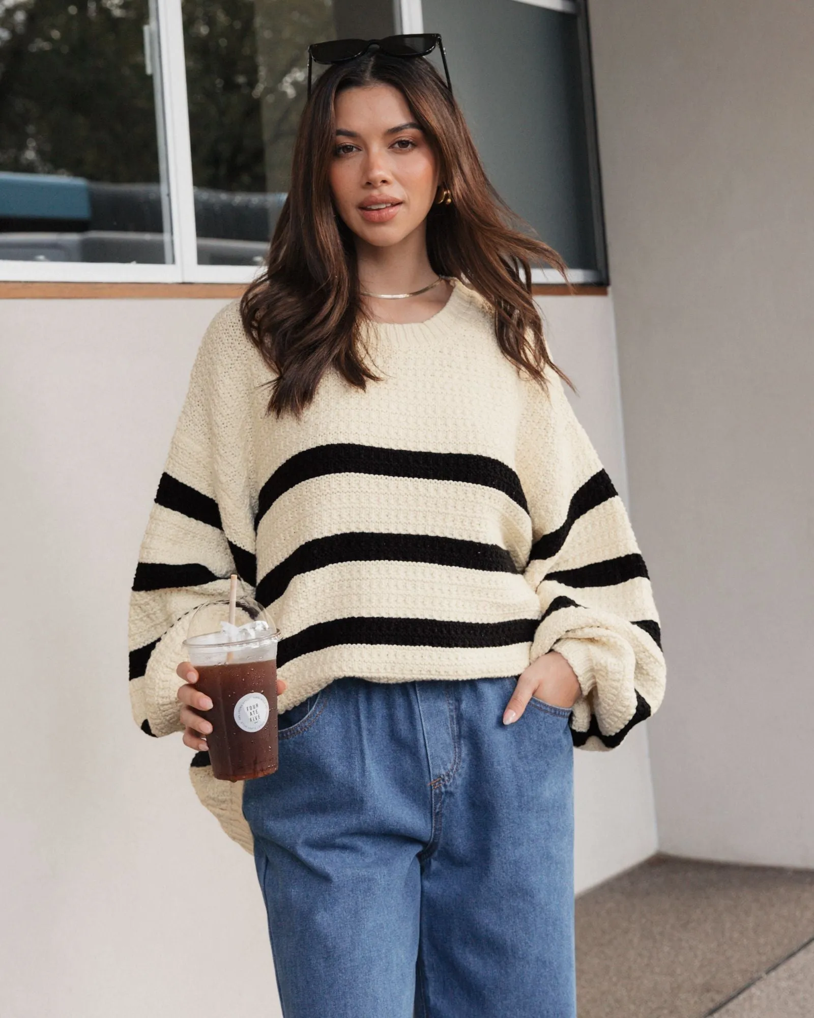 IVY STRIPE JUMPER