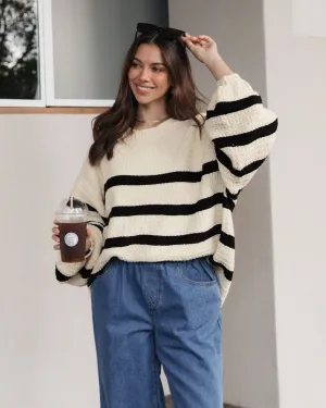 IVY STRIPE JUMPER