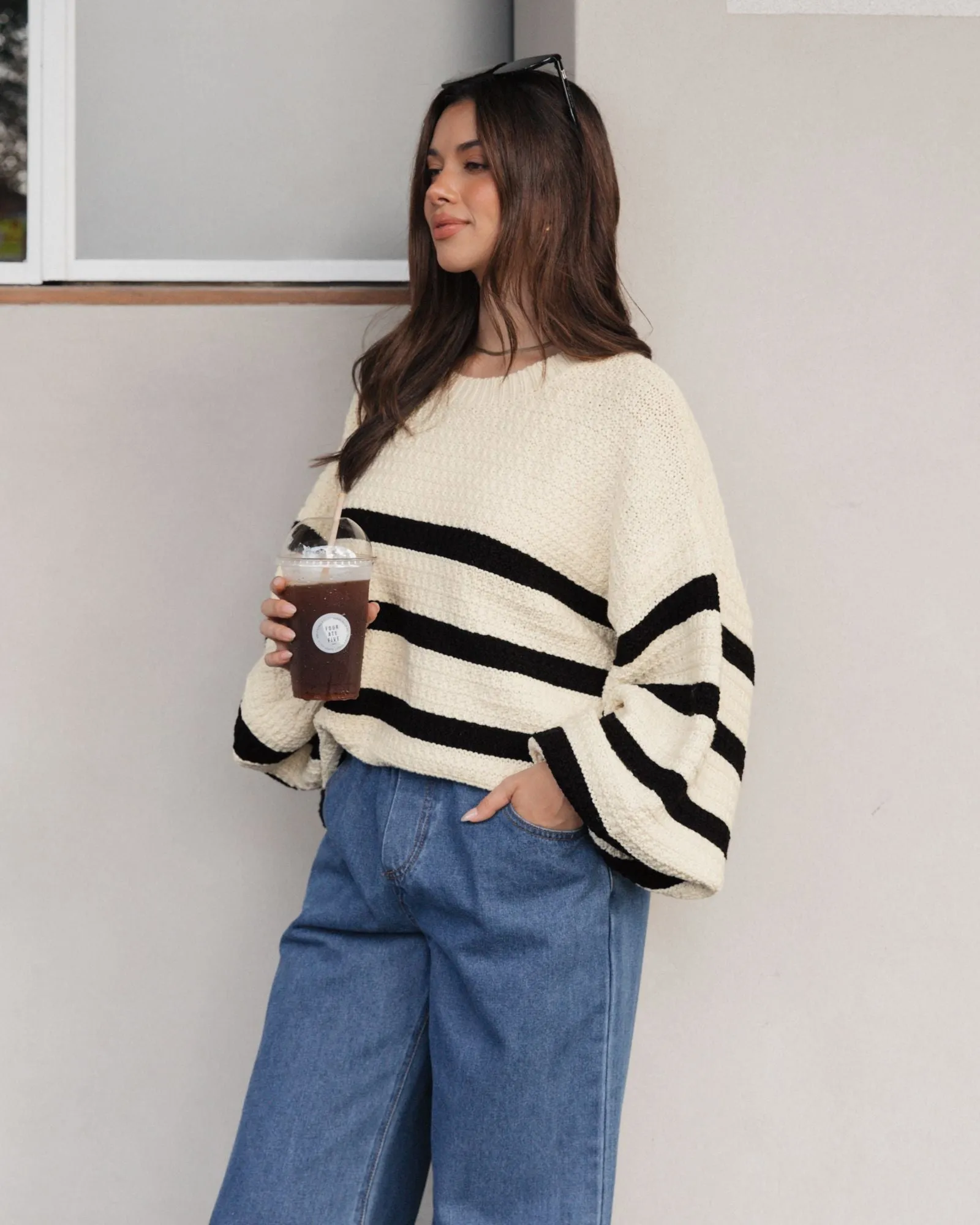 IVY STRIPE JUMPER