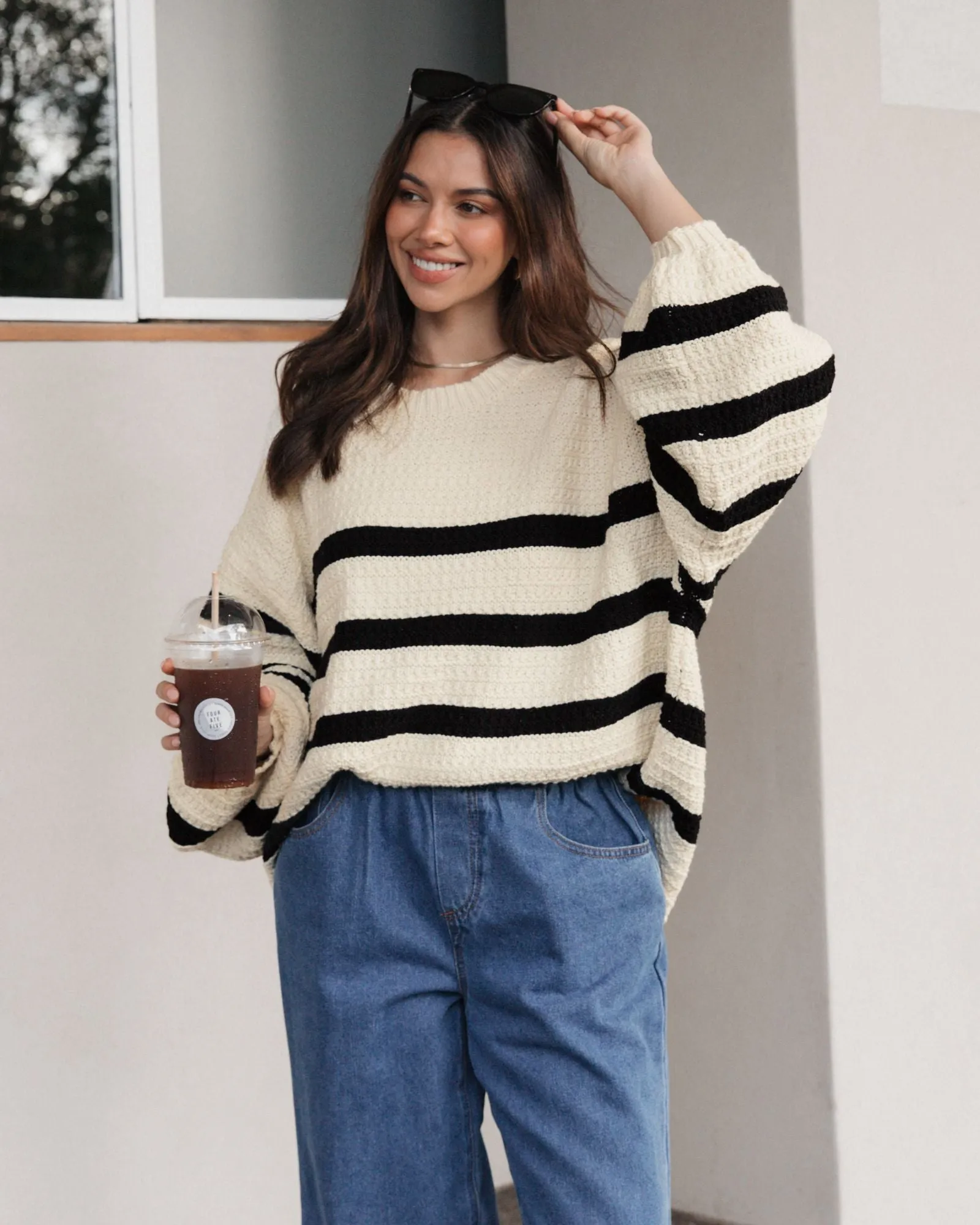 IVY STRIPE JUMPER