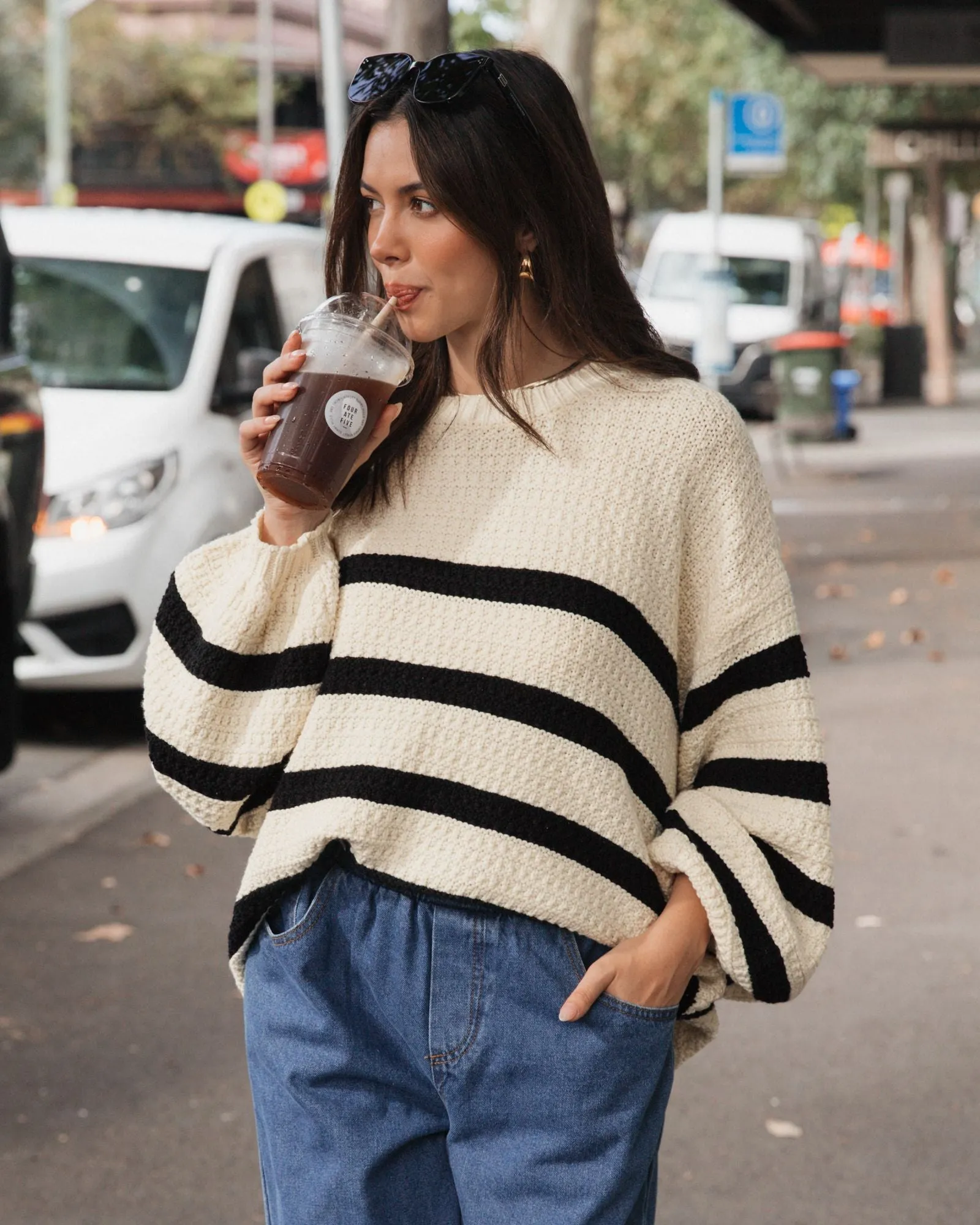 IVY STRIPE JUMPER