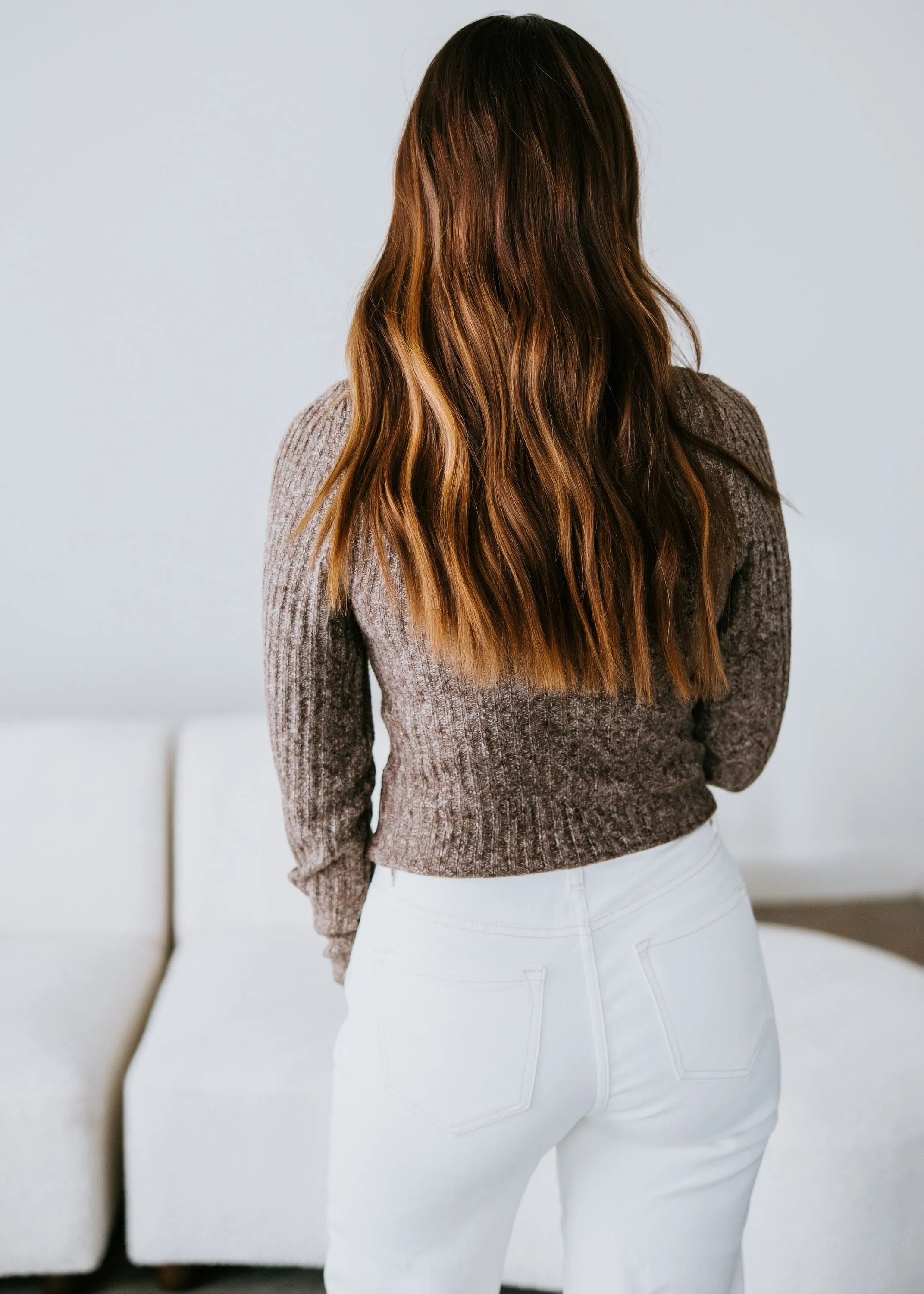June Cut Out Sweater