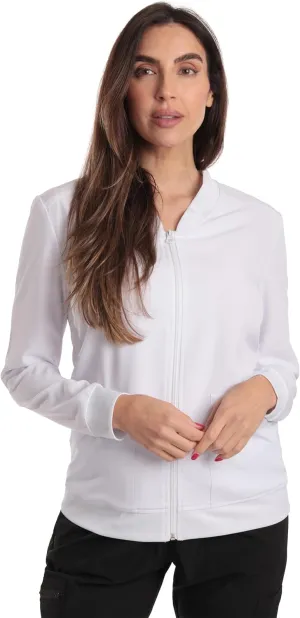 Just Love Women's Solid Scrub Jacket