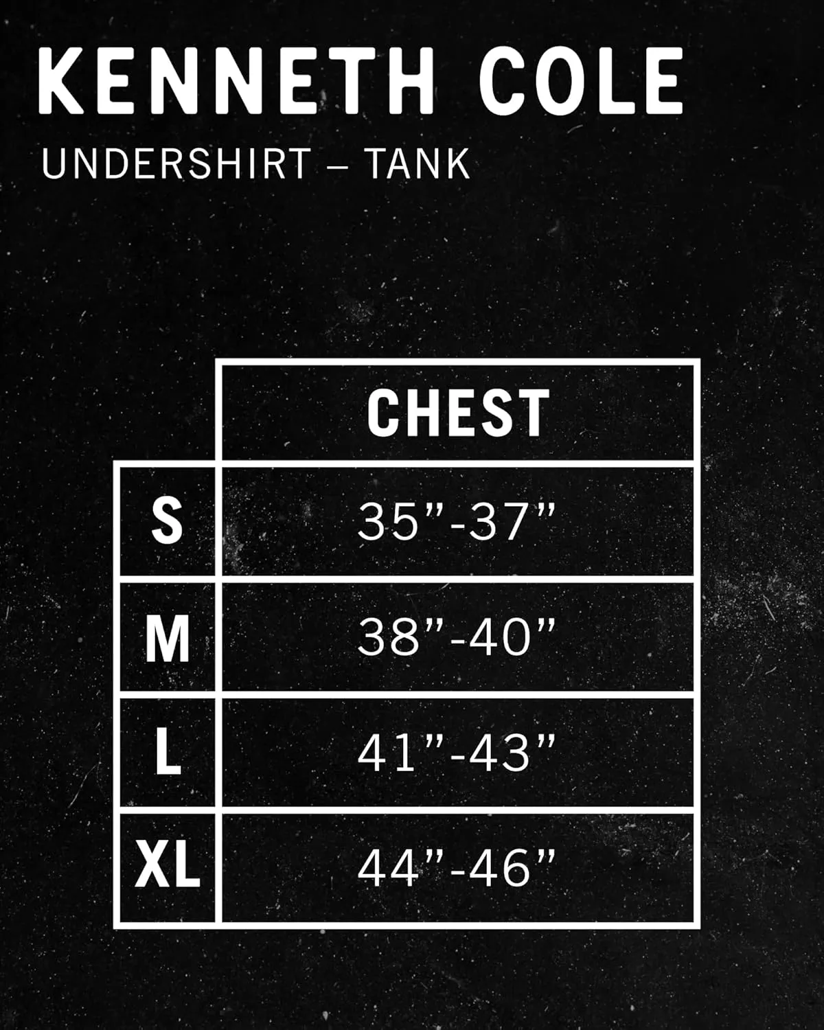 Kenneth Cole Men's Tank Top Undershirt -100% Cotton Tagless Ribbed A-Shirt Tank Top - 4 Pack Undershirt for Men (S-XL)