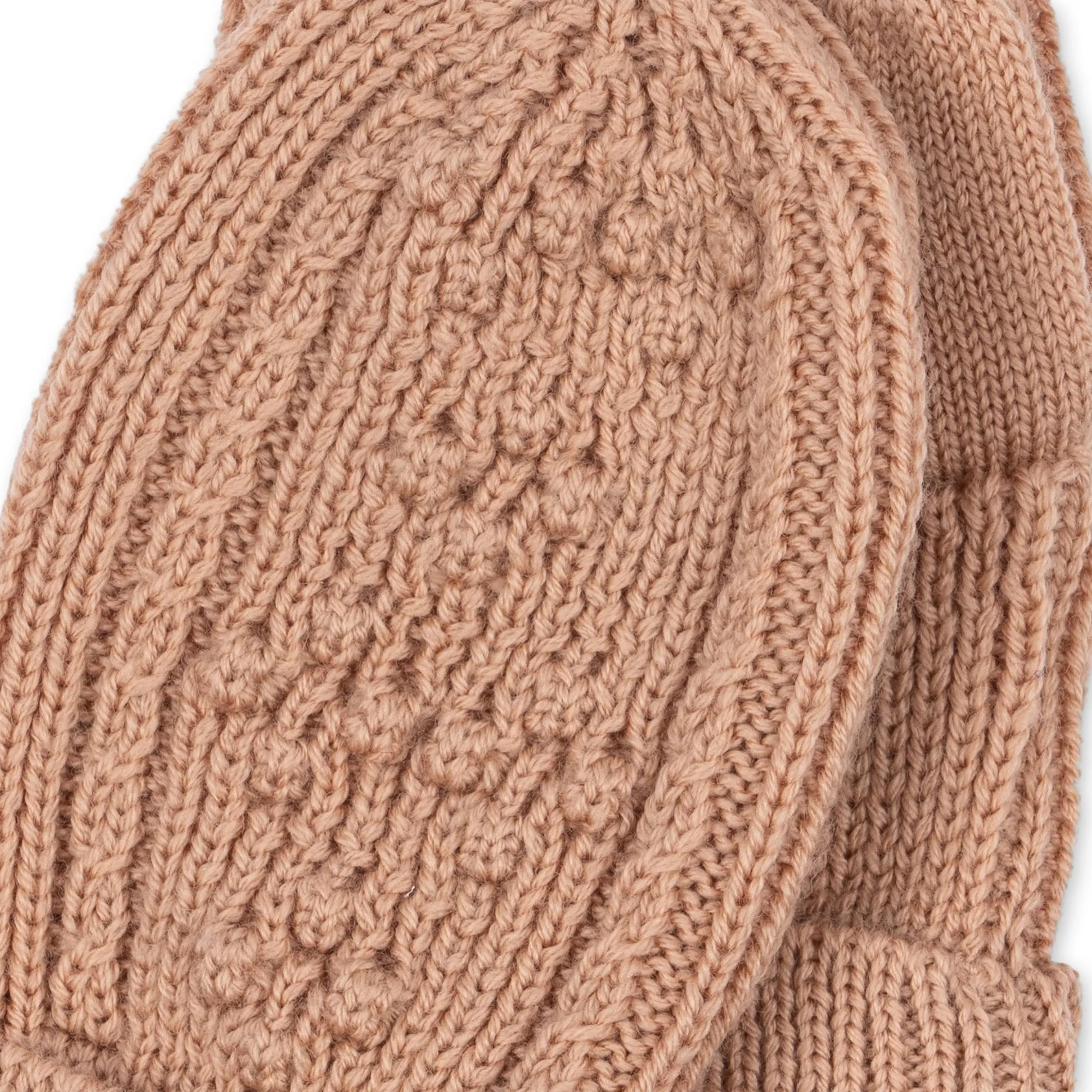 Konges Sljd Cabby Mittens - Maple Sugar