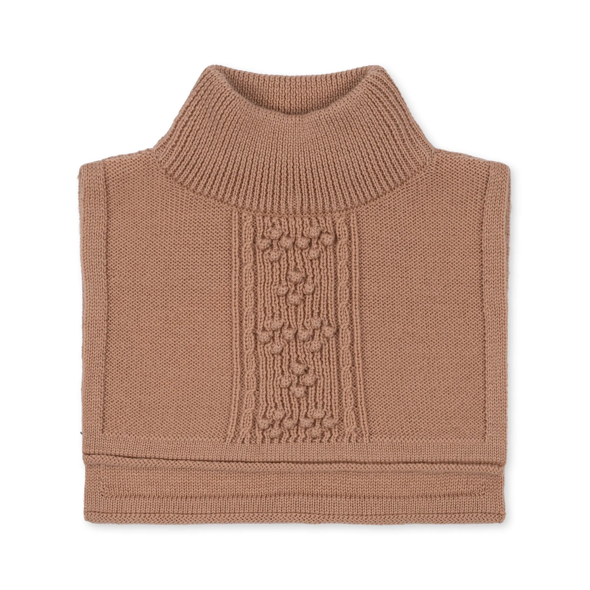 Konges Sljd Cabby Neckwarmer - Maple Sugar