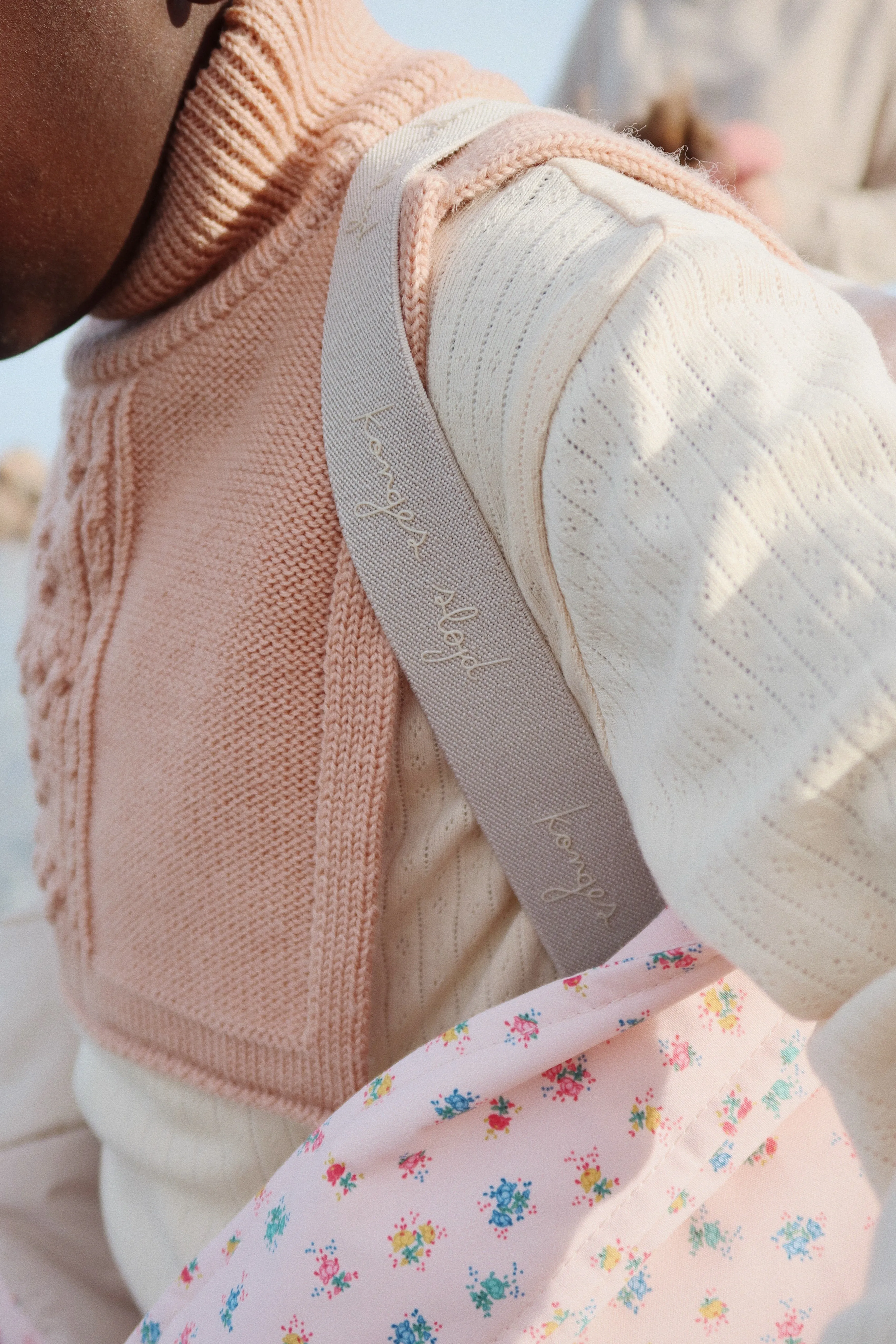 Konges Sljd Cabby Neckwarmer - Maple Sugar