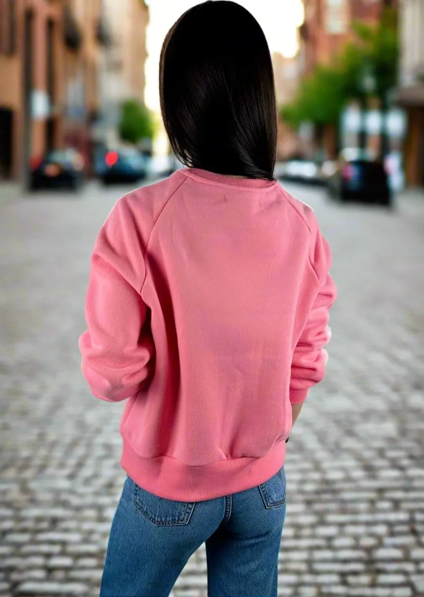 LOS ANGELES BUBBLEGUM SWEATSHIRT