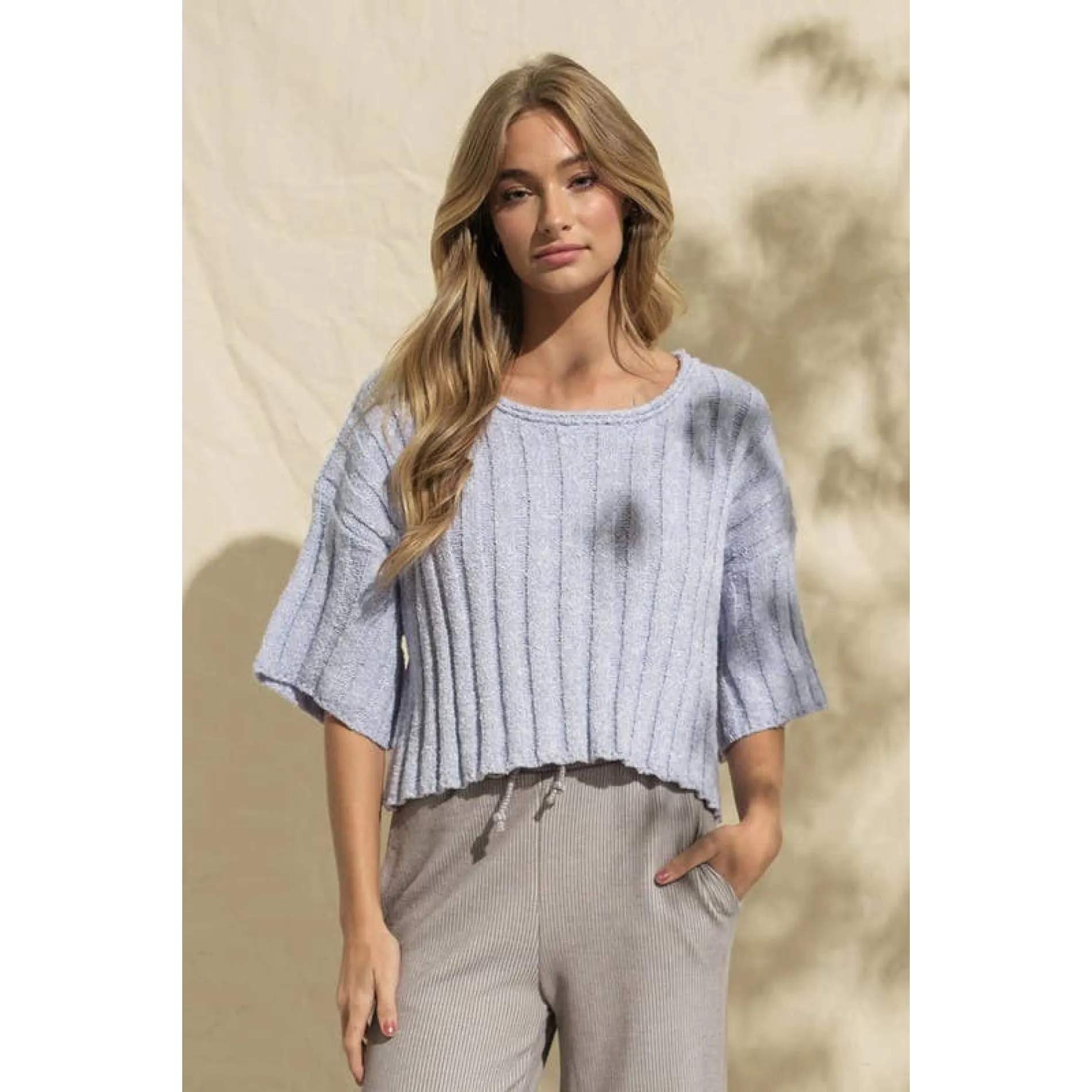 Loved You From The Start Sweater