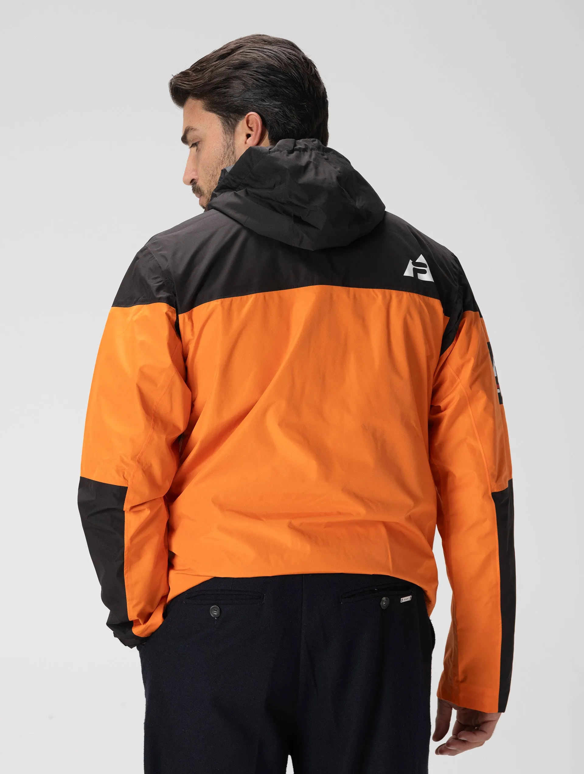 MEN HERB SHELL JACKET IN ORANGE
