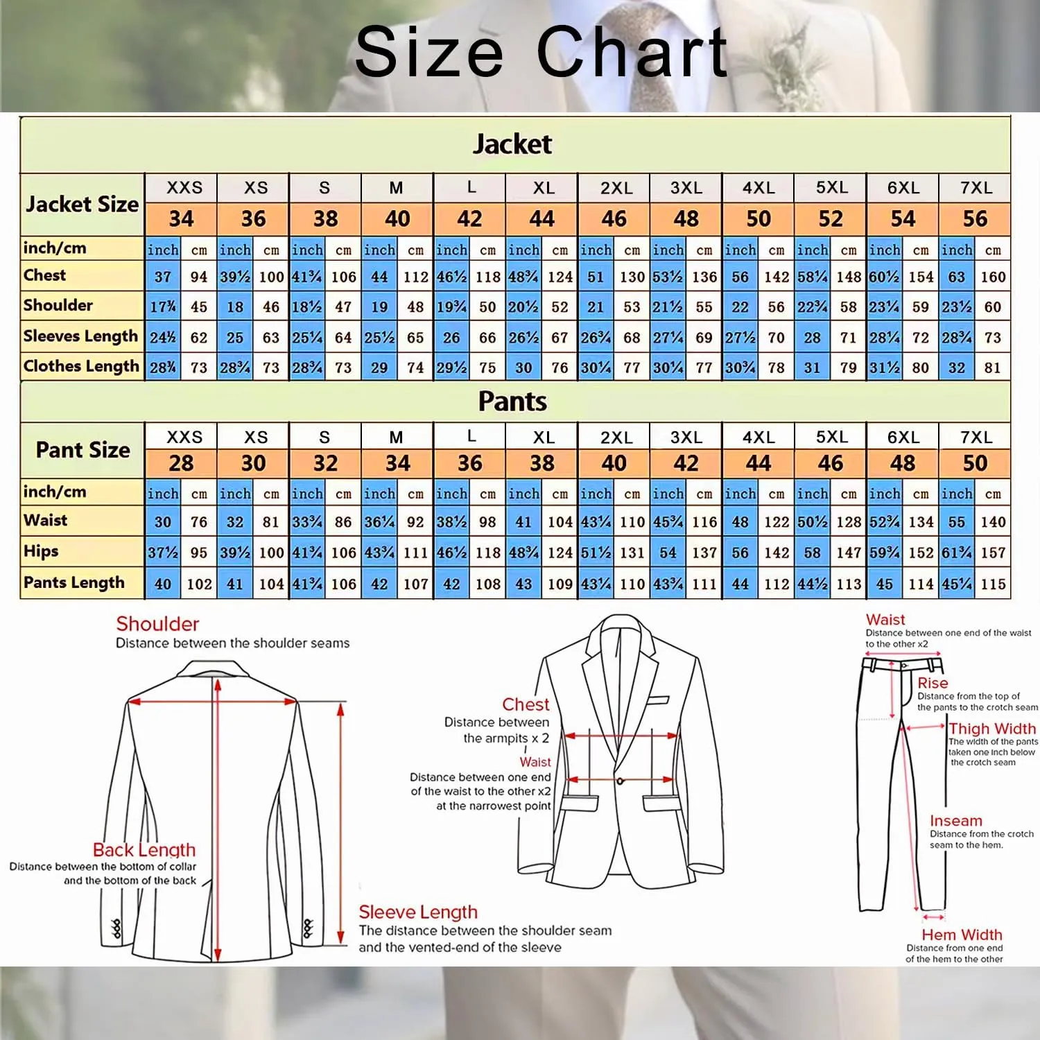 Mens Suits 3 Piece Slim Fit Outfits Two Button Prom Tuxedo Suit Set for Wedding Formal Men Suit
