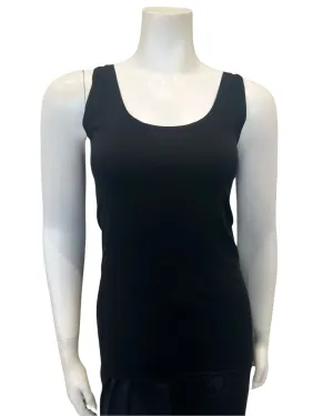 Mey Black #3 Superfine Organic Cotton Sleeveless Camisole Undershirt