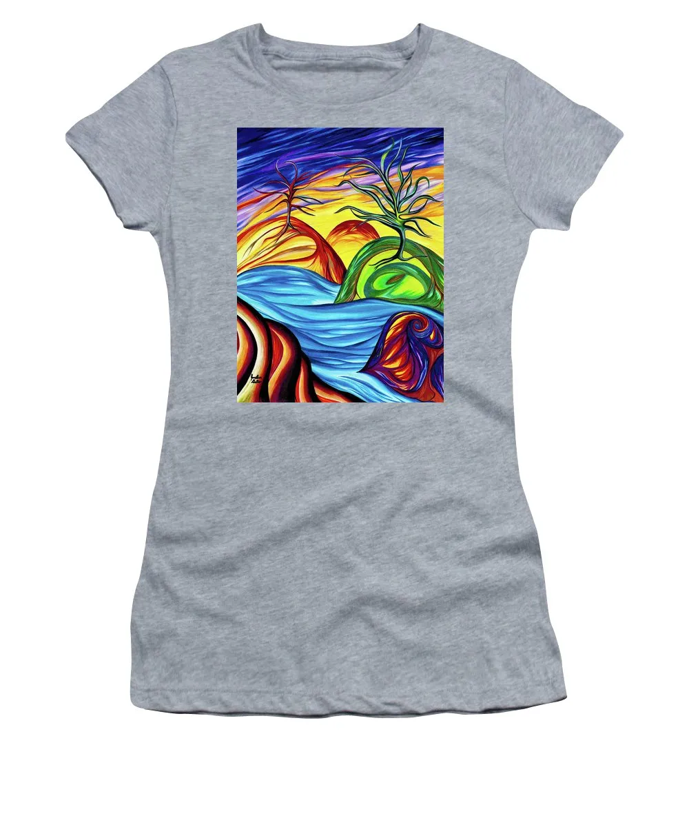 Night to Day - Women's T-Shirt