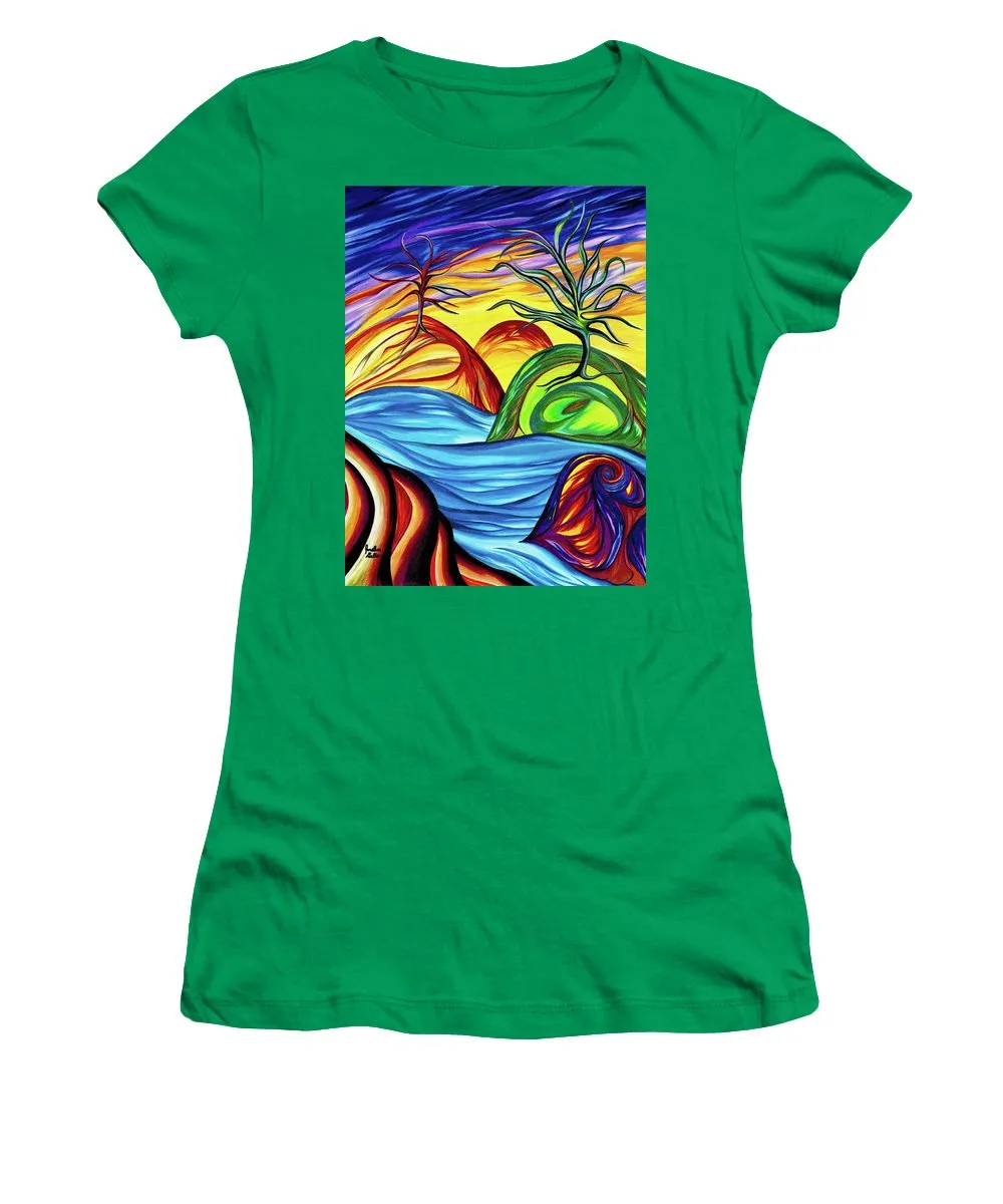 Night to Day - Women's T-Shirt