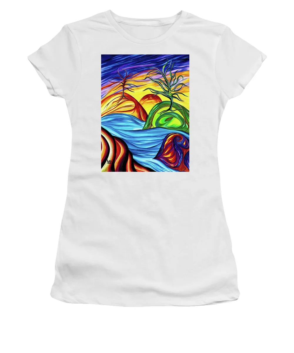 Night to Day - Women's T-Shirt