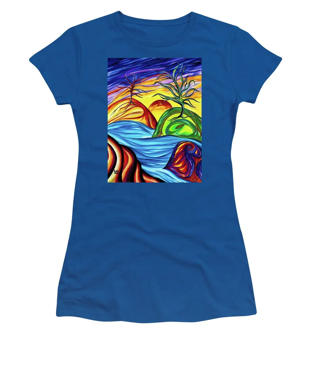 Night to Day - Women's T-Shirt
