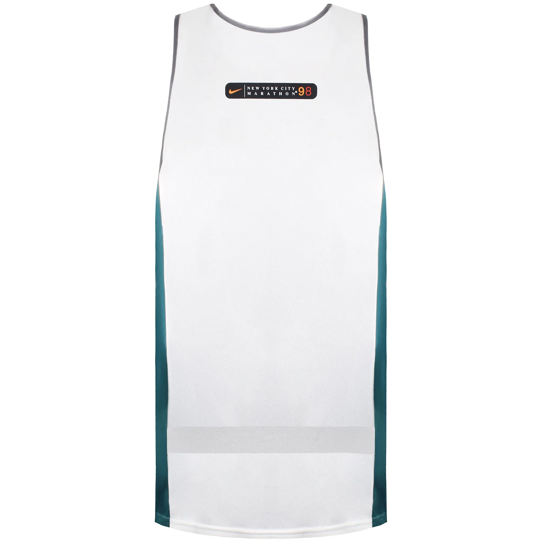 Nike Marathon NYC 98 Womens White Vest