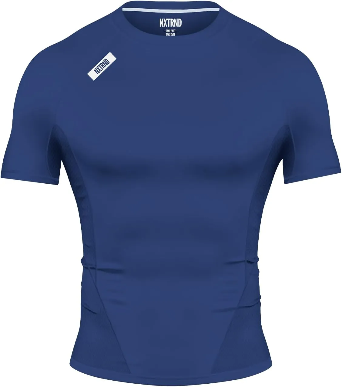 Nxtrnd Men's Compression T-Shirt, Short Sleeve Compression Shirt