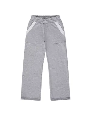 Off-Duty Pants Grey